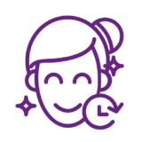 Face Liveness Icon Transparent Background