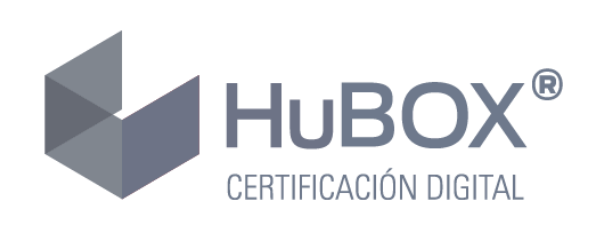 HuBox Certificacion Digital Logo